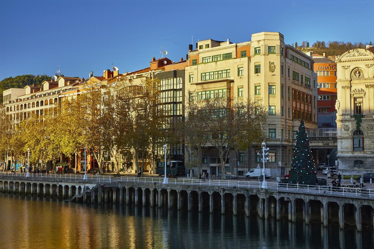 Hotel Bilbao Plaza Kültér fotó
