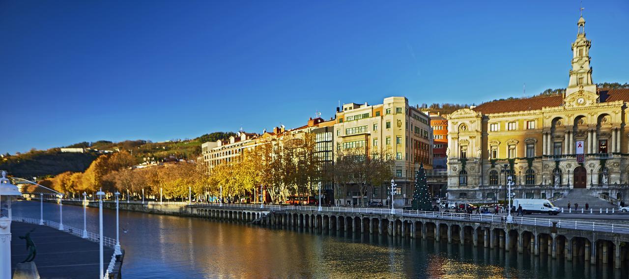Hotel Bilbao Plaza Kültér fotó